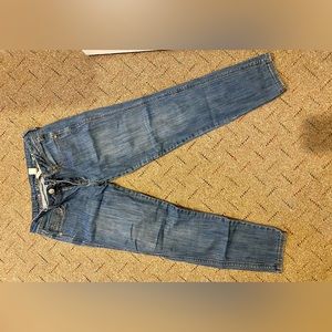 Used Mango denim jeans - size 8.